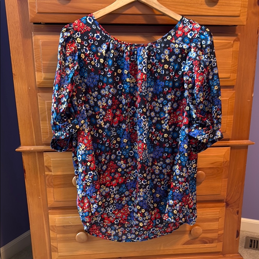 Floral Women's Top - Multicolor